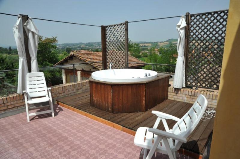 B&B La Posta Grottazzolina Exterior foto